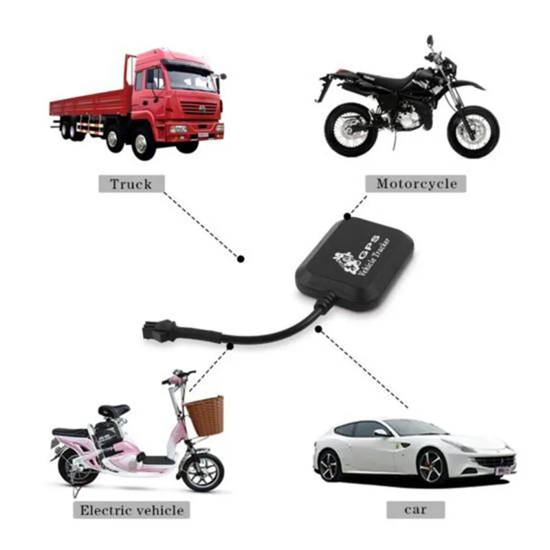 Автомобильный GPRS-трекер с веб-платформой система отслеживания GSM умный