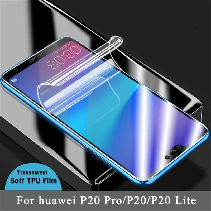 

Hydrogel Film for huawei p30 lite P20 Pro Plus Screen Protector On The For Huawei Mate 20 Lite 30 5G/RS 20x Screen Protective