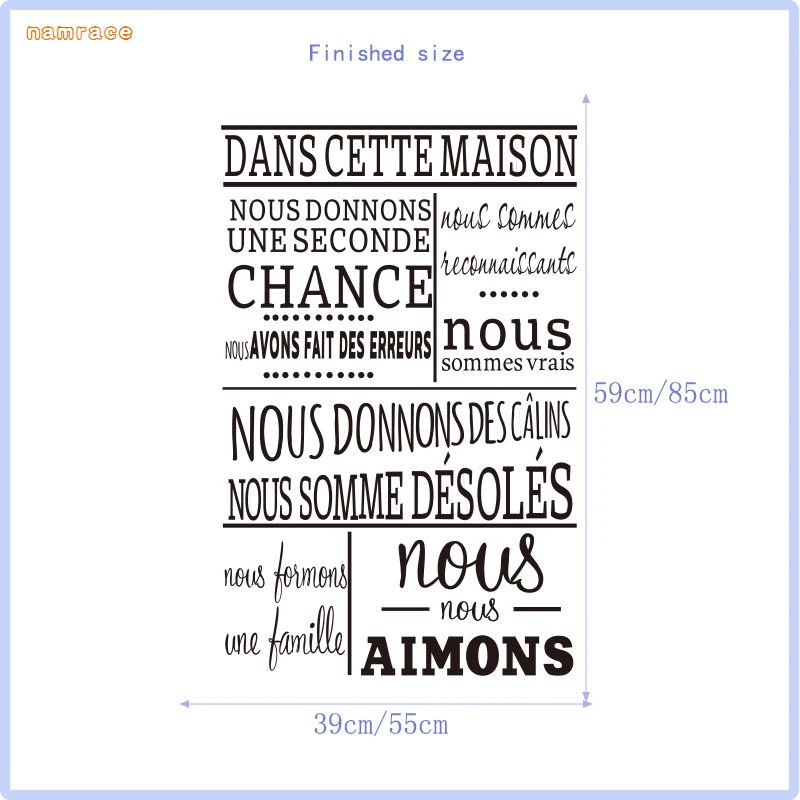 Искусство новый дизайн недорогое украшение для дома виниловая Съемная Наклейка