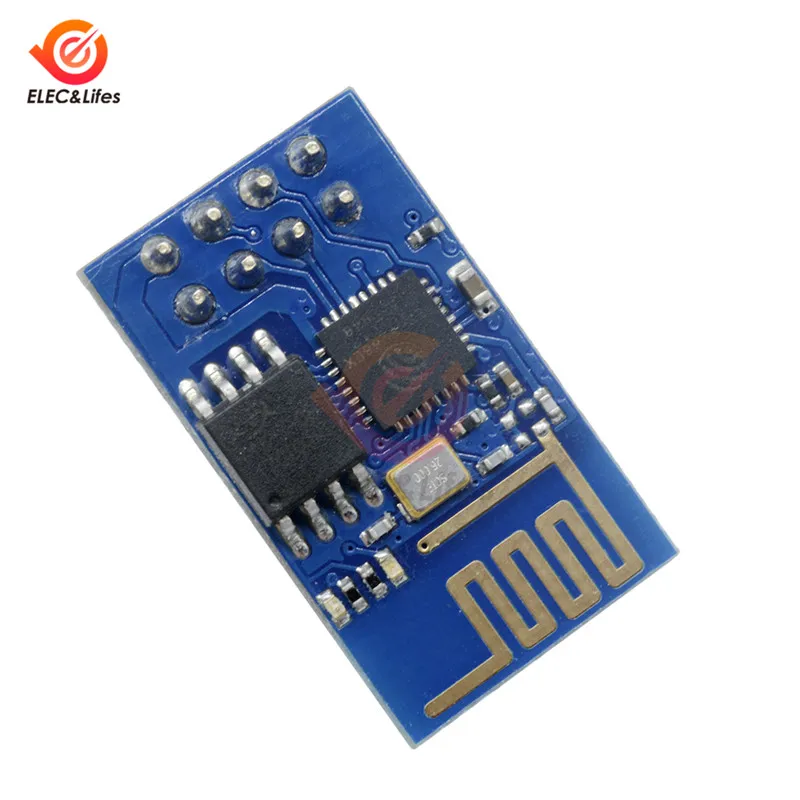 ESP8266 ESP 01 пульт дистанционного последовательного порта RST PIN wifi беспроводной
