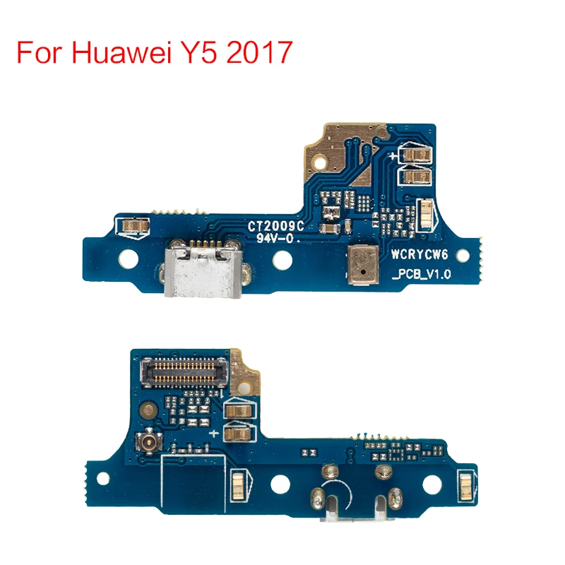 Гибкий USB-кабель для зарядки HuaWei Y5 Y6 Prime 2017 2018 2019