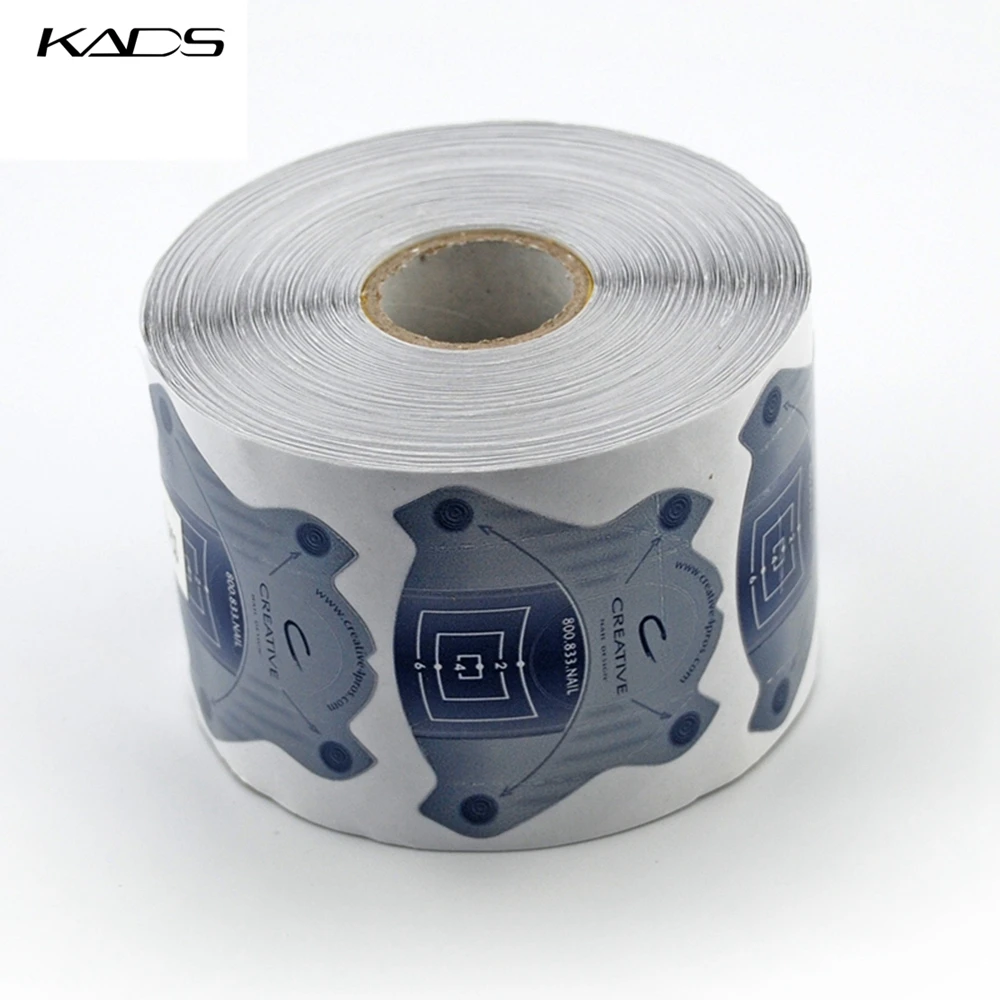 KADS HOTSALE Серые формы Бабочки 500 шт. nail art формы кол для ногтей скульптуры Nail Forms Руководство формы ногтей расширение