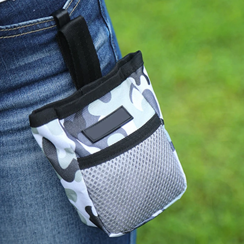 New Hot Pet Dog Puppy Obedience Training Treat Bag Feed Food Snack Pouch Belt USJ99 | Trainings