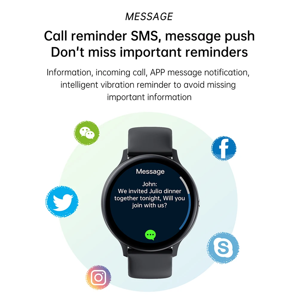 

i11 Smart Watch Bluetooth Call Heart Rate Blood Pressure Monitor Smartwatch