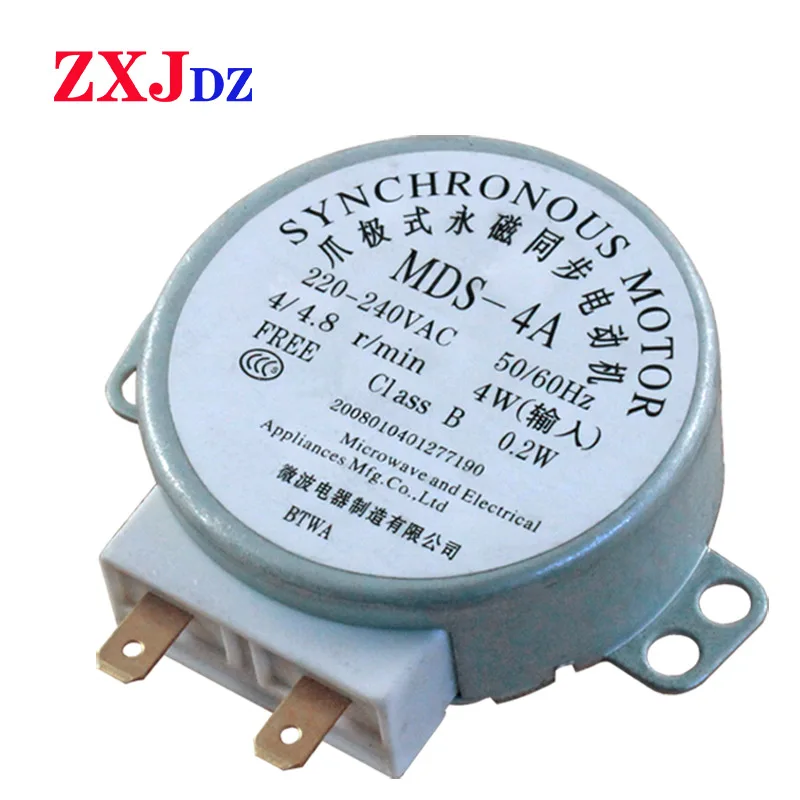 

Microwave oven turntable motor 49TYZ-A2 claw pole permanent magnet synchronous motor AC 220V