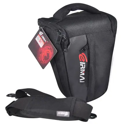 Сумка на плечо для DSLR-камеры многофункциональная водонепроницаемая сумка-слинг