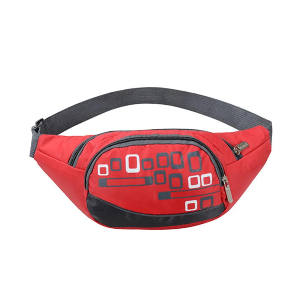 Facecozy Running Fitness Waist Bags Shoulder Bag Men&ampWomen Outdoor Hiking Cycling Waterproof Surface Portable Sports Satchel | Спорт и