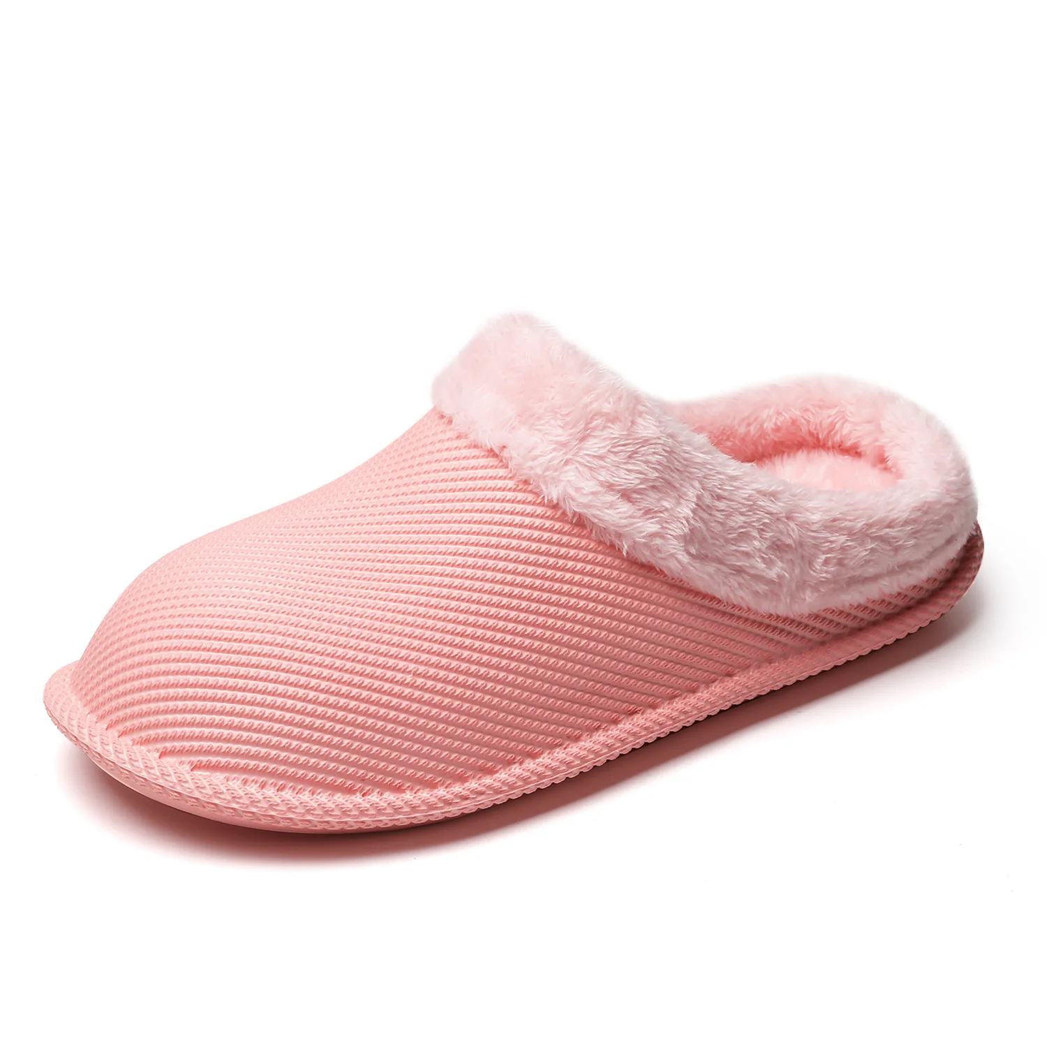 Cotton Slippers Women 2021 Winter Cotton Slippers Women Plus Cotton Velvet Non-slip Indoor Warm Cotton Slippers Women