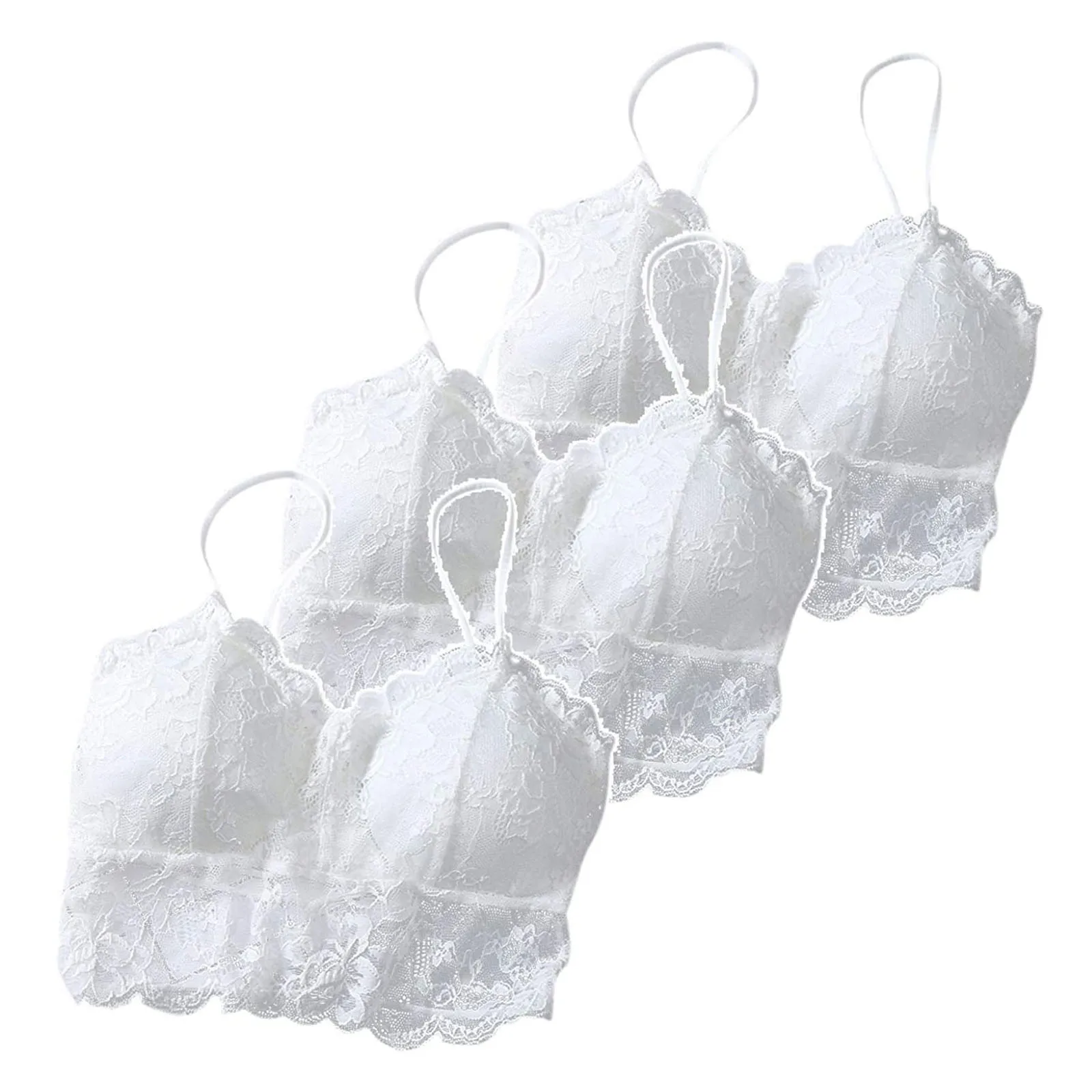 

3PC Women Sexy Bras Vest Have Chest Pad Wearing Sports Underwear sujetadores para mujeres soutiens-gorge pour femmes