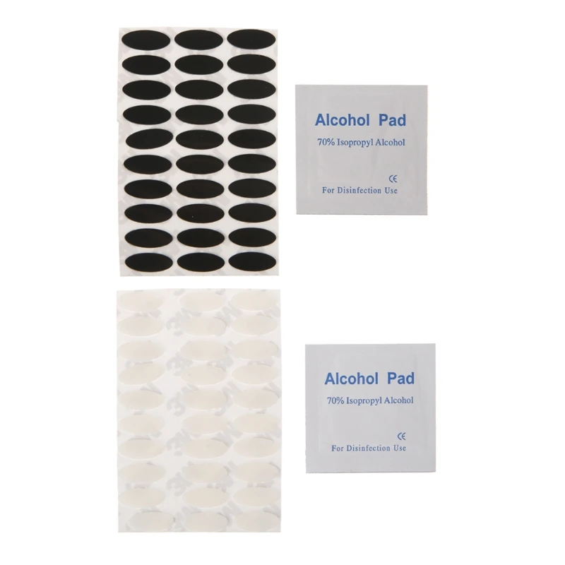 

M2EC 30 Pieces 0.6mm Thickness Mouse Feet Mouse Skates For Micro soft IE3.0 IO1.1