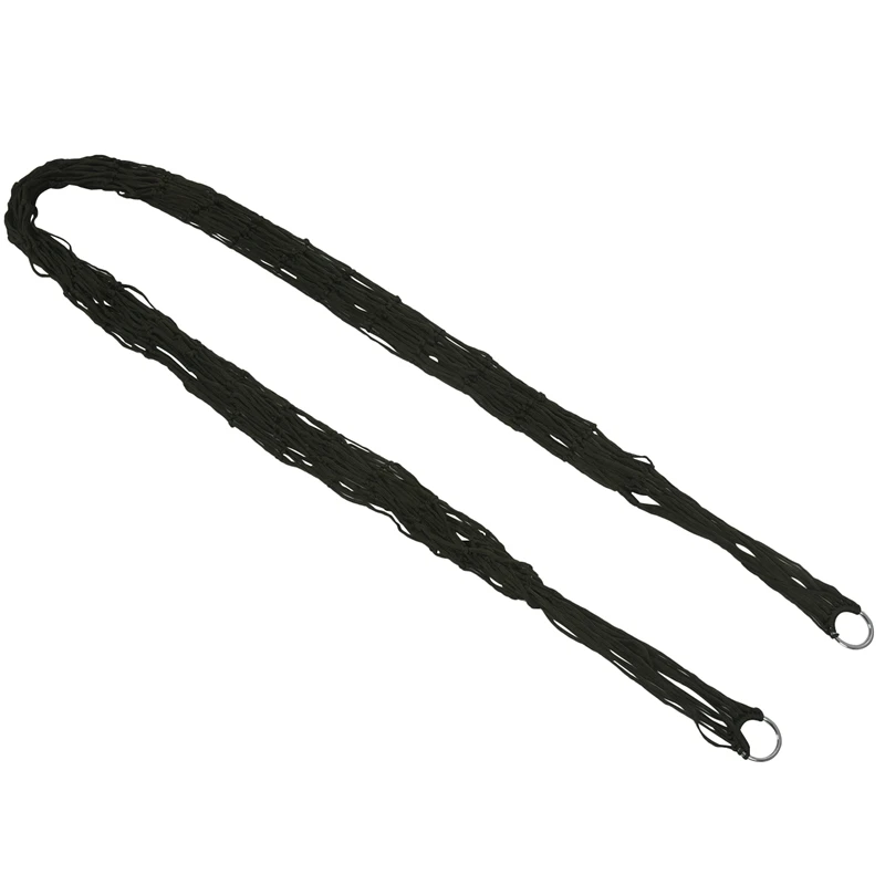 

9-Strand Bold Nylon Hammock Load-Bearing 100kg Hammock Lightweight Hammock