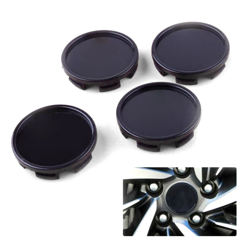 Колпачок на ступицу колеса 58 мм универсальный пылезащитный обод для шины 4 шт. |