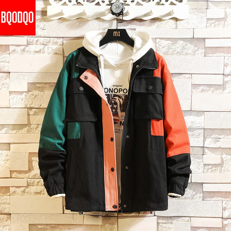 Мужская армейская Военная уличная куртка бомбер с Карго хлопковые повседневные