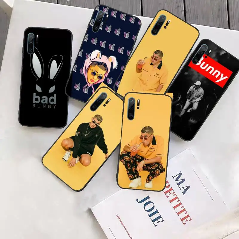 

Bad Bunny Russ Diemon Phone Case Funda For Huawei P9 P10 P20 P30 Lite 2016 2017 2019 plus pro P smart