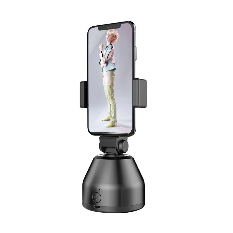 

Auto Tracking Smart Shooting Holder 360Rotation Auto Face Selfie Stick Suitable for Phone Tablet Live Streaming B2Csho