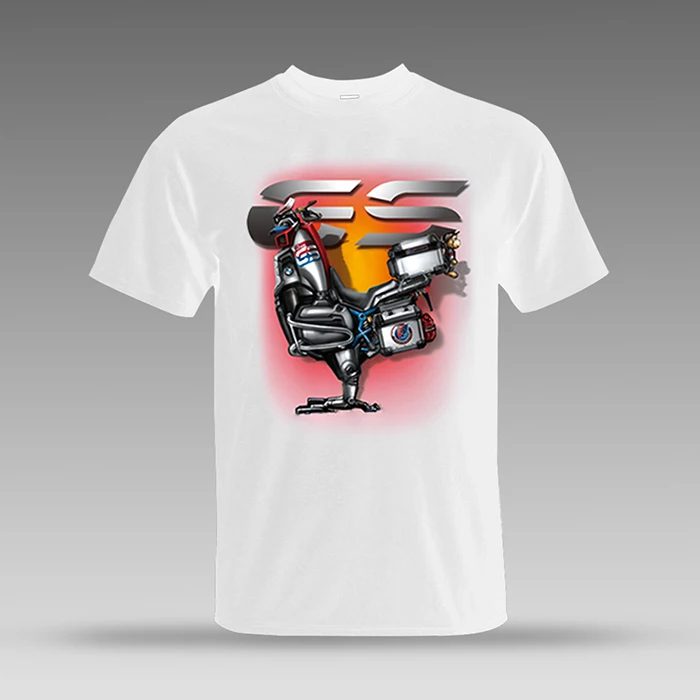 Футболка с принтом &quotмотоцикл&quot коротким рукавом для BMW GS310GS F650GS F800GS F700GS R1150GS R1200GS