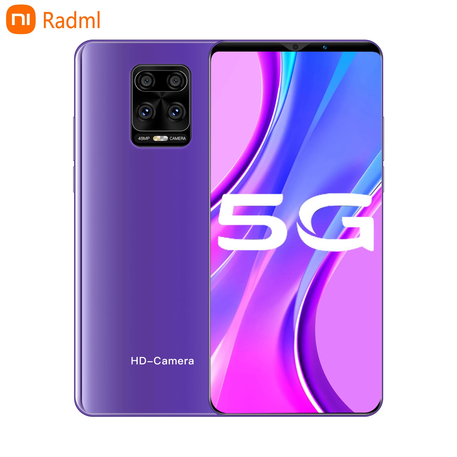 

Global Version Radml Note 9 Pro 6GB 128GB Smartphone 6.1 8core 4g Network Mobile Phones Android10 CellPhone Smart Phone Face ID