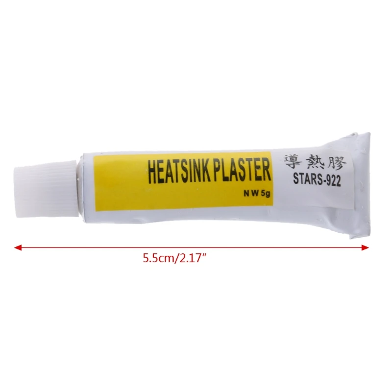 

Strong Adhesive Conductive Heat Thermal Plaster for Hip RAM LED GPU VGA Cooling 57BB