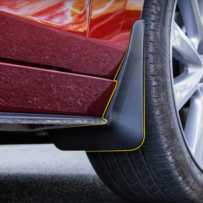 Брызговики для Mazda 3 BP 2019 4 шт./лот|Грязезащита| |