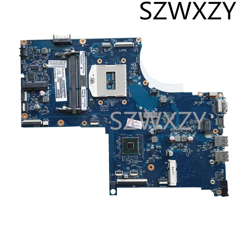 SZWXZY для HP 17 J M7 материнская плата 6050A2549501 MB A02 720265 001 501 Бесплатная