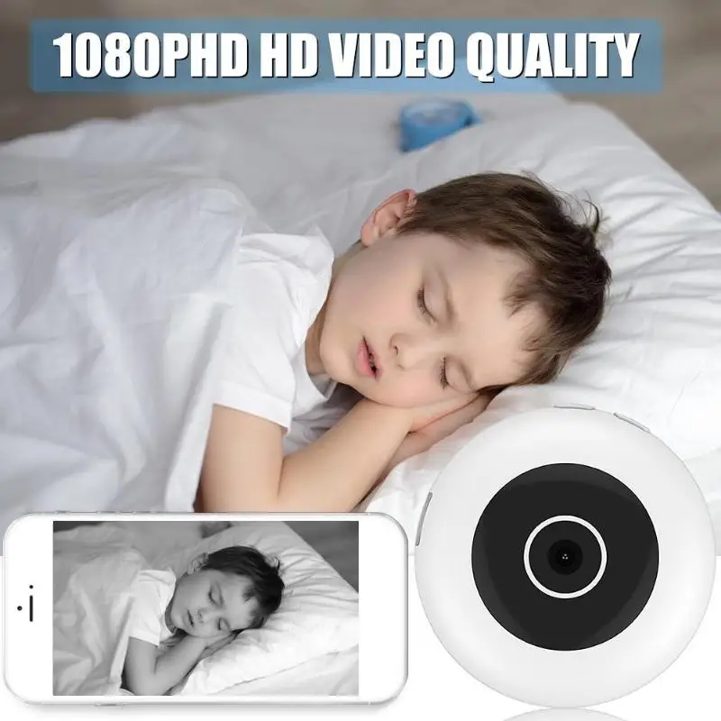 H11 HD 1080P WIFI камера ночного видения обнаружения движения видео рекордер H.264 Формат