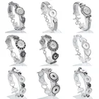 Новинка 18 мм Застежка Ювелирные изделия 41 стиль металлические застежки для браслетов 18 мм