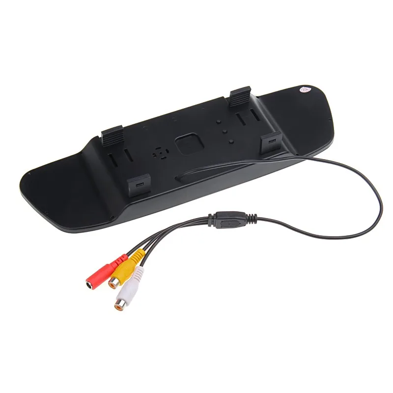 

5 Inch TFT LCD Car Rear View Mirror Monitor For Reversing Camera Kit DVD Backup Camera Mirror Mirror Camera