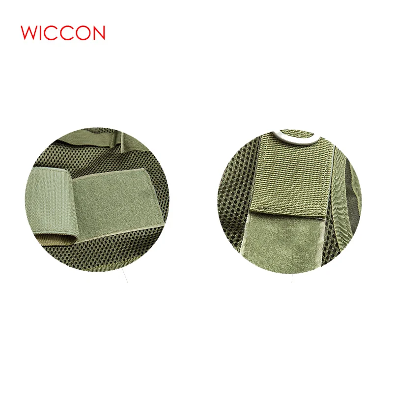 

Equipment Military Tactical Army Polyester Airsoft Breathable Lightweight Vest for Camping Hiking Accessory