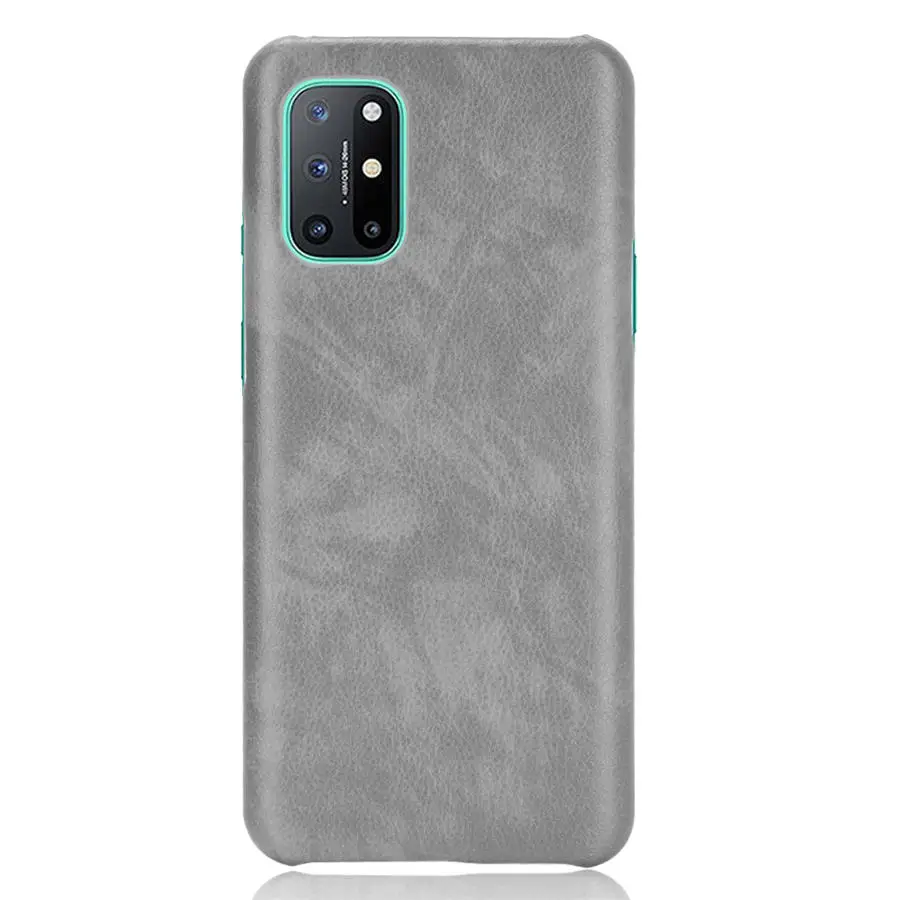 

Luxury Leather Silicone Case For Oneplus 8T Retro Soft TPU Phone Cover One Plus 8T T 8 Shockproof Shell for OnePlus 8T Case