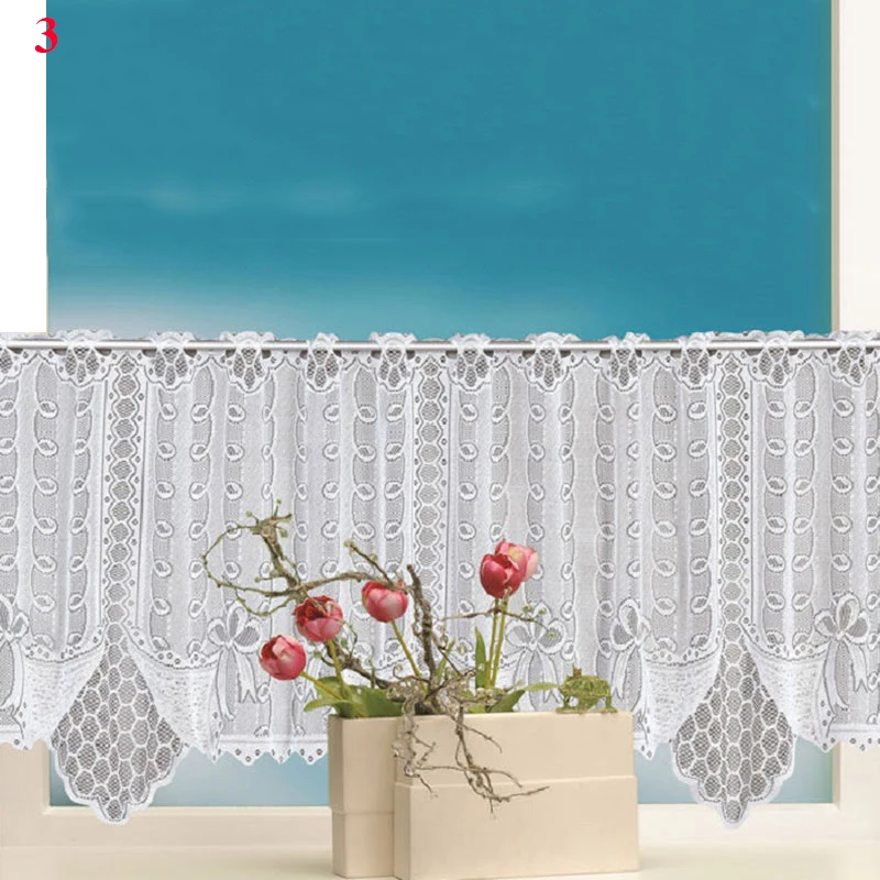 

Classic Curtain Set Lower Exquisite European Style Upper Curtain Temperament Elegant Lace Curtain Home Textile Products