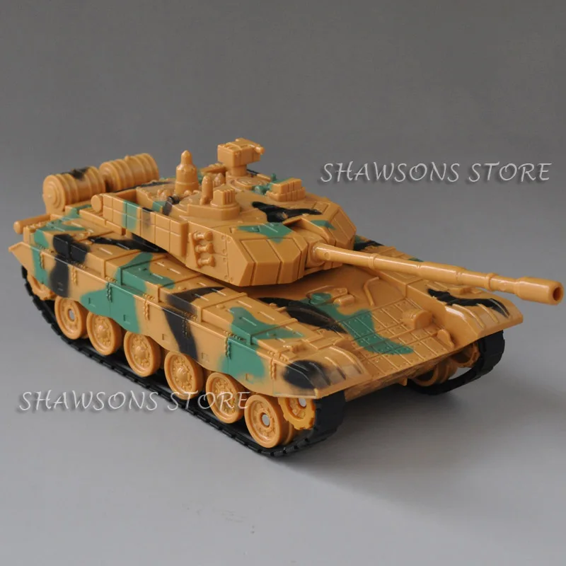 Масштаб 1:48 пластиковая военная модель игрушки T-99 Китай главный боевой танк