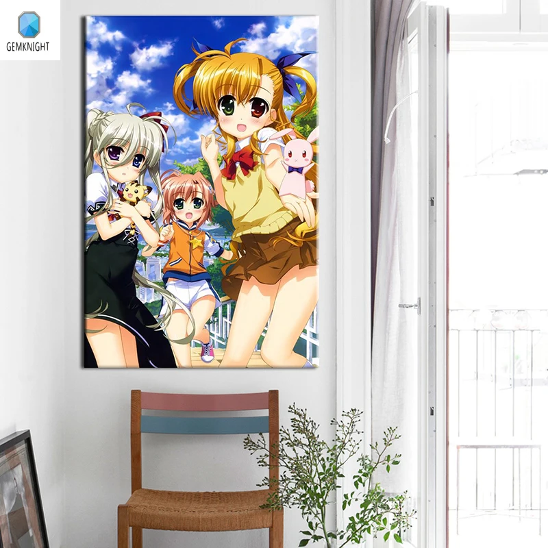 Раскраска по номерам волшебная девушка лирическая наноха сделай сам картина