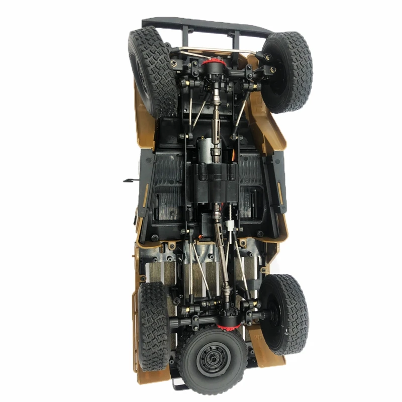

for WPL C44KM FJ40 C44 4WD Climbing Off-Road Truck Diy Accessories Parts 1/16 Metal Unassembled Edition Kit