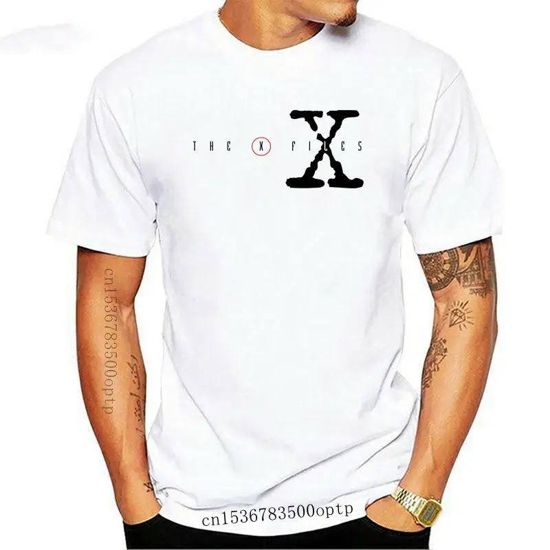 

New X Files T Shirt The X Files T-Shirt Print 100 Percent Cotton Tee Shirt Short Sleeve Man 5x Cute Streetwear Tshirt