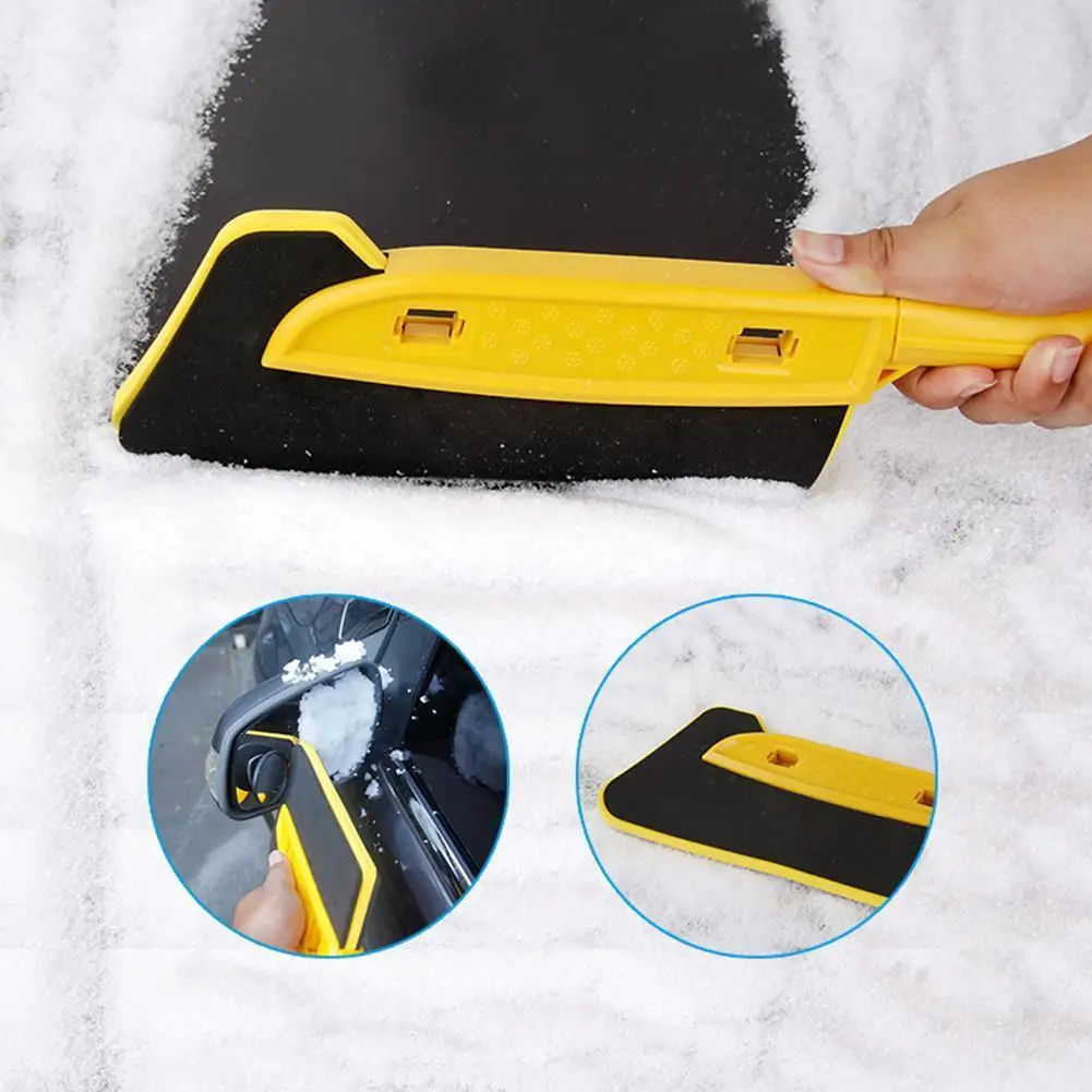 

Автомобильная лопата из ЭВА, многофункциональная лопата с длинным стержнем, инструмент для удаления льда, щетка для удаления, зимние автомо...