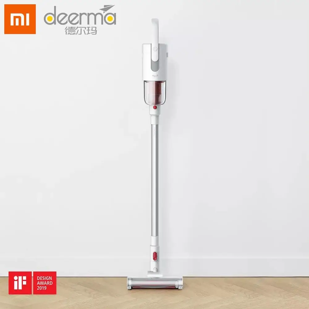 2019 Xiaomi Deerma VC20 VC20S пылесос Авто вертикальный ручной аккумуляторный аспиратор 5500Pa