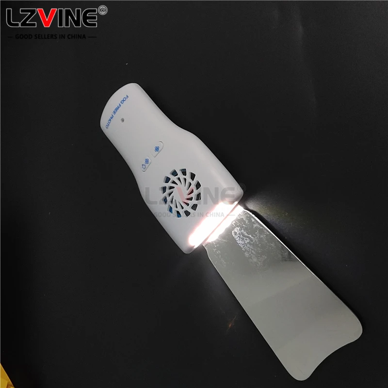 Стоматологическая Ортодонтическая щеточка изображений светодиодный туман