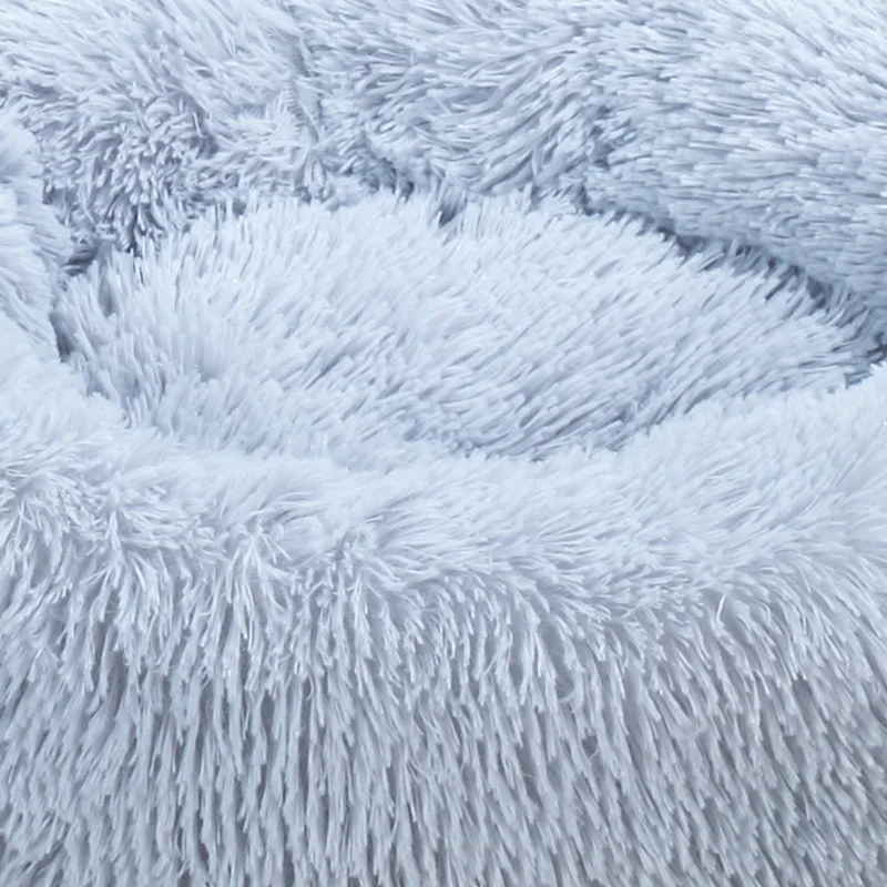 2019 зимняя теплая кровать для собак и кошек мягкая флисовая домашних животных