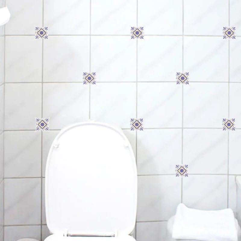 15 шт./компл. пол Плитки стол Шкаф Диагональ украшения настенные Стикеры для