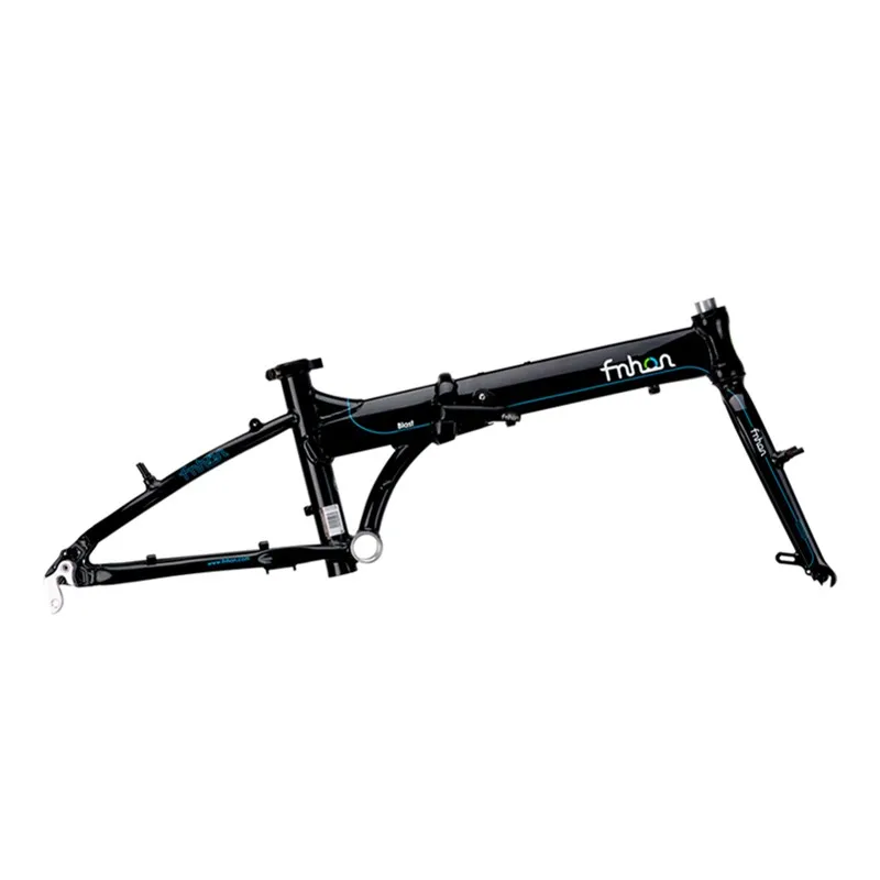 

Fnhon Foldable Frame Aluminum Folding Bike Frame Fork 20" 406 451 V Brake 22inch Bicycle Frameset