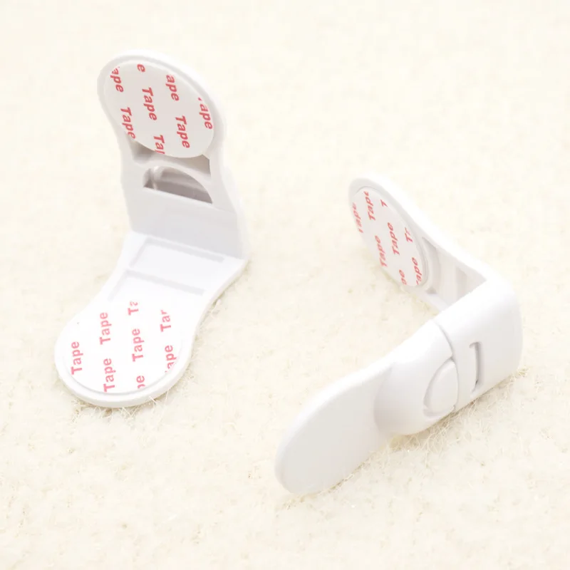 

5 Pcs/Lot Child Lock Baby Drawer Safety Lock Convenient Functional Kids Door Fridge Safety Lock Toilet Closet Plastic Lock