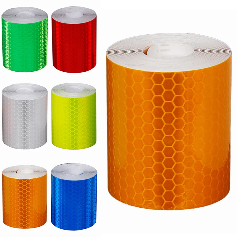 

Safety Bike Body Reflective Strips Waterproof Tape Sticker Reflector Type Sale