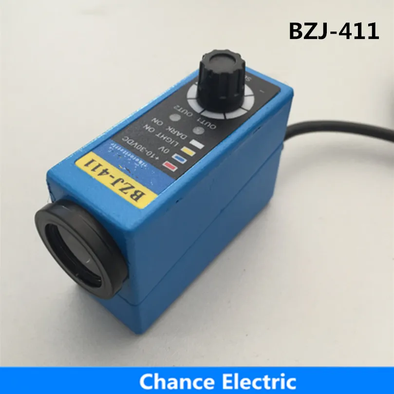 

color mark Sensors BZJ-411 Packing Machine infrared sensor optical Switch
