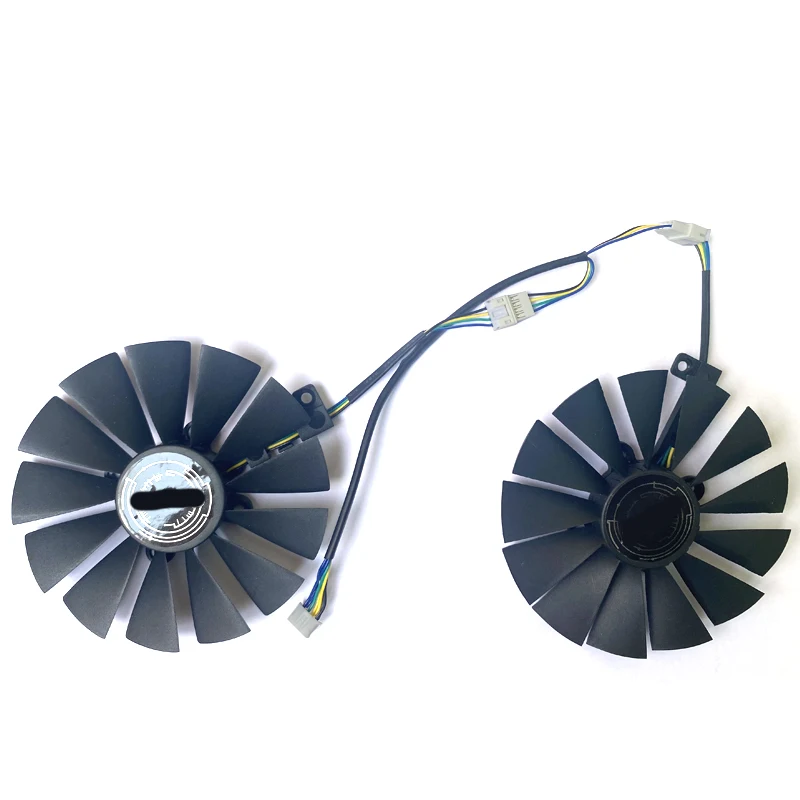 

2PCS 95MM NEW T129215SM FDC10M12S9-C 4PIN Radeon RX580 Cooling Fan For ASUS STRIX RX570 GTX1070TI GAMINGGraphics Video Card Fans