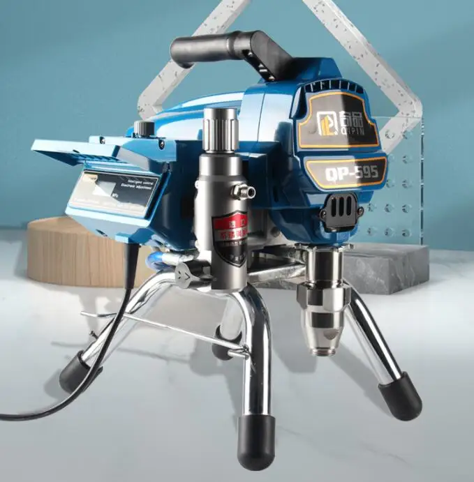 

3500W 3.5L 595 spraying machine with brushless Motor Spray Gun Airless Paint Sprayer painting machine tool