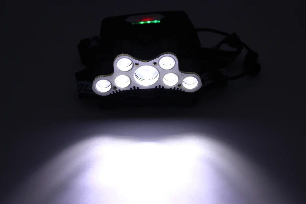 

8000 lumens led headlamp USB headlight white light XM L 5T6 +2Q5head lamp powerful led flashlight head torch lamp Fishing Light
