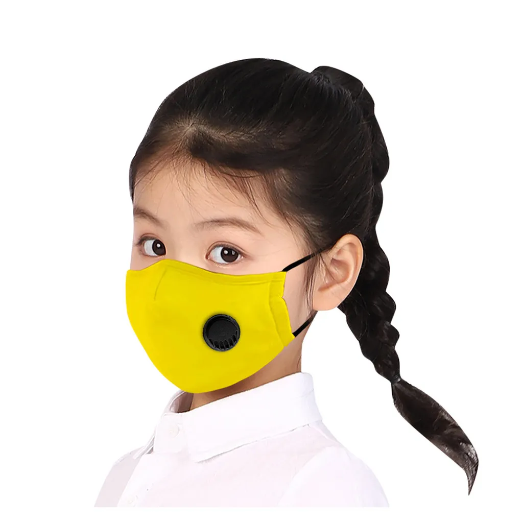 

1PC Kids' Multicolor Cotton Mask Reusable Outdoor Dustproof PM2.5 Pollution Respirator Mouth Cover Masks Protective mascarillas