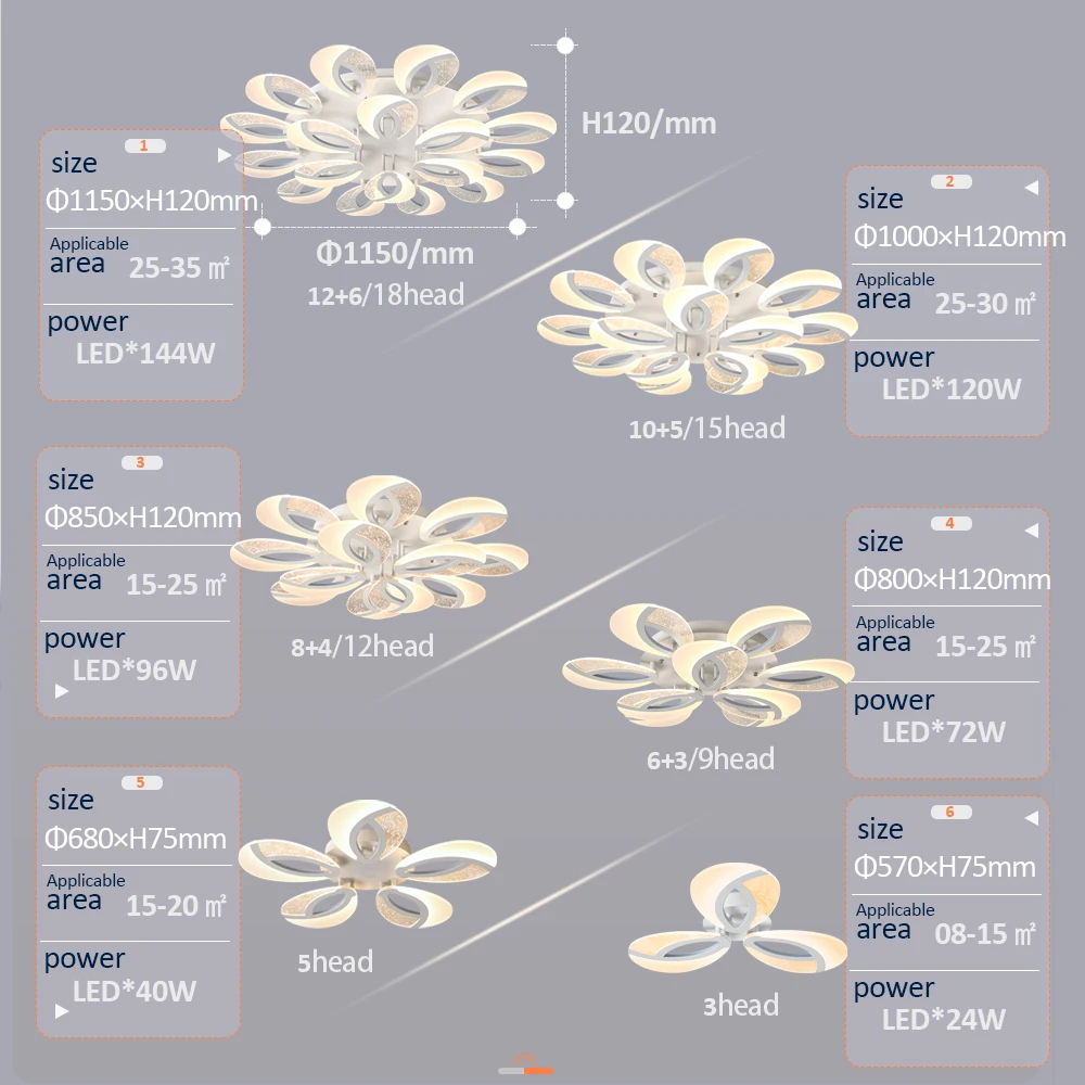 

Nordic Ceiling lights Novelty post-modern living room Fixtures bedroom aisle LED ceiling lamp Ceiling lighting