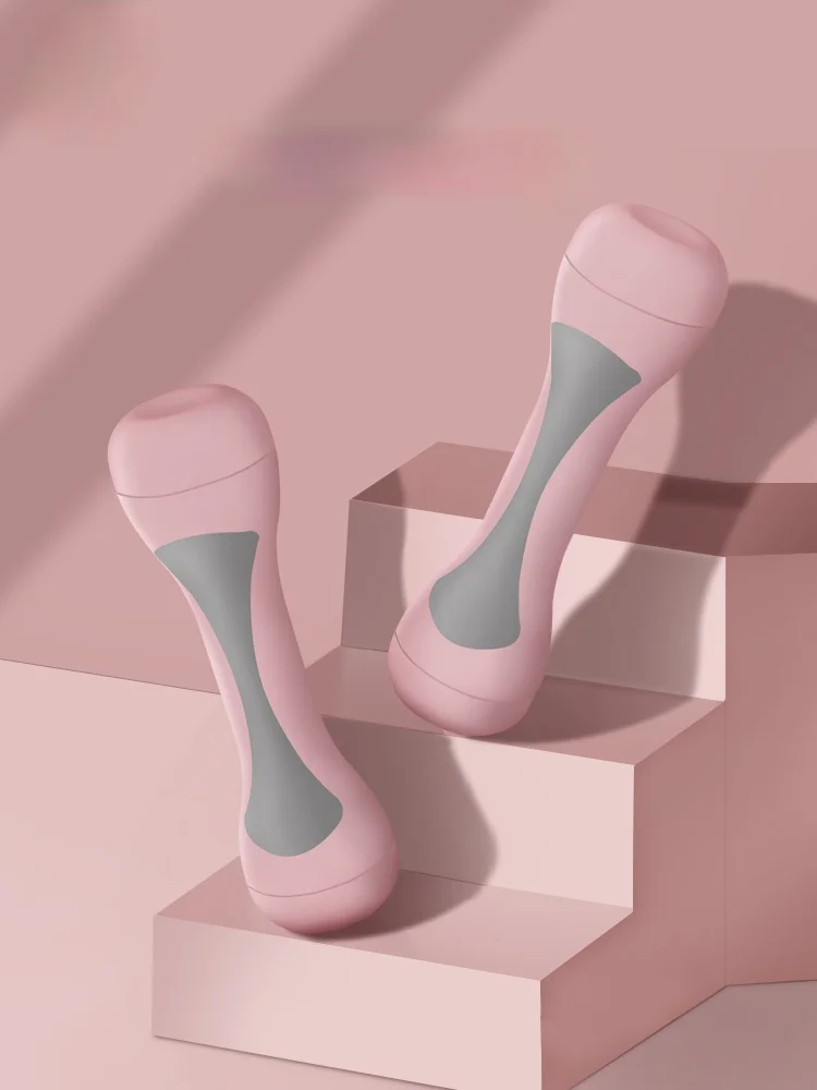 

zq Dumbbell Women's Fitness Home Adjustable Weight Exercise Equipment Children Building up Arm Muscles