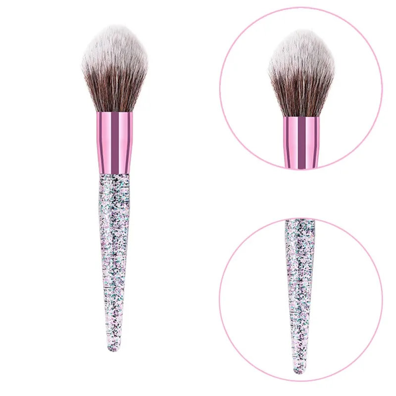 Makeup Brushes Foundation Cosmetic Eyebrow Eyeshadow Brush Sets Tools 10PCS Sequins Sand Set MKXJ | Красота и здоровье
